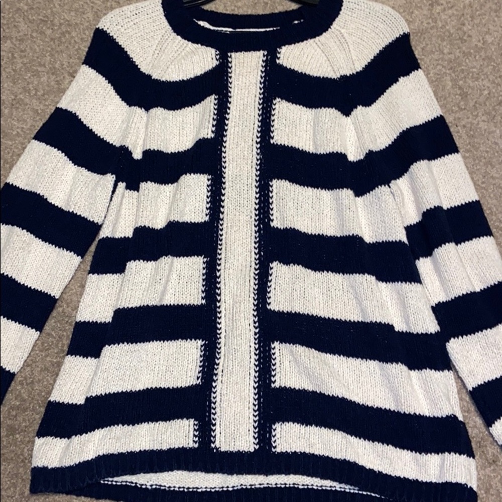 Jcrew knit oversized sweater